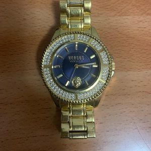 Gold Men’s Versace Versus Watch